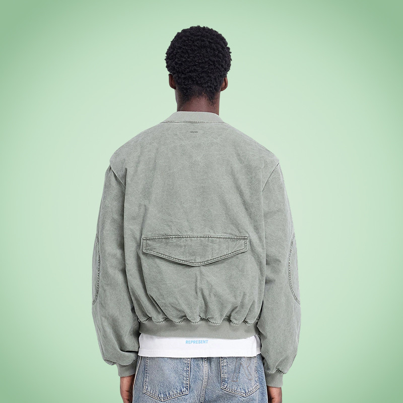 Chenille Embroidery Streetwear