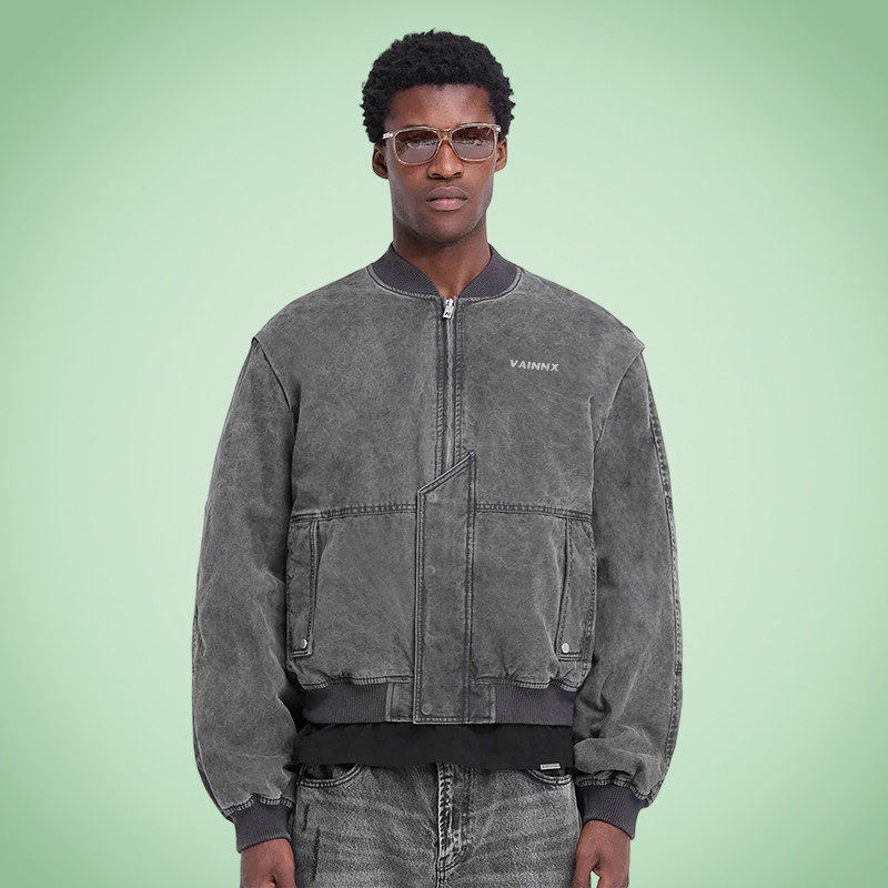 Letterman Varsity Jacket