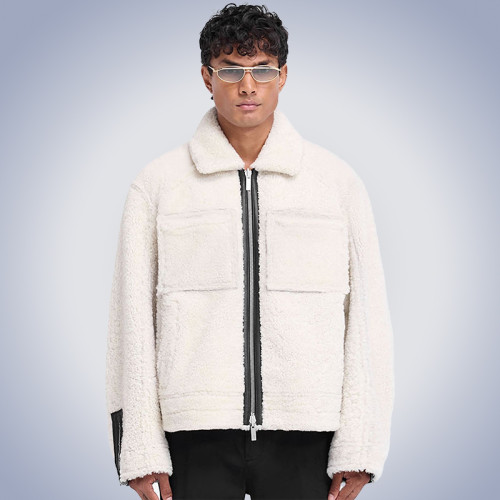 Custom Reversible Leather Jackets | Personalized Zip Up Jackets | Personalised Leather Bomber Jacket