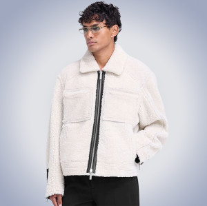 Custom Reversible Leather Jackets | Personalized Zip Up Jackets | Personalised Leather Bomber Jacket