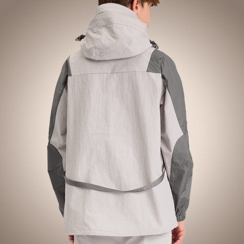 Custom Mens Sports Jackets | Personalized Mens Lightweight Jacket | Custom Zip Up Jackets