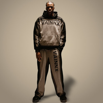 Custom Embroidered Logo Sweatsuits | Heavy Weight Mens Designer Tracksuits | Men's Hooded Sweatsuit