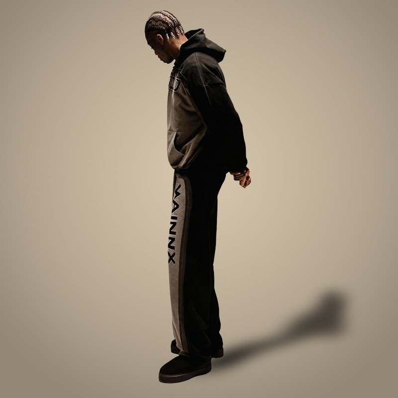 Vintage Acid Wash Tracksuit