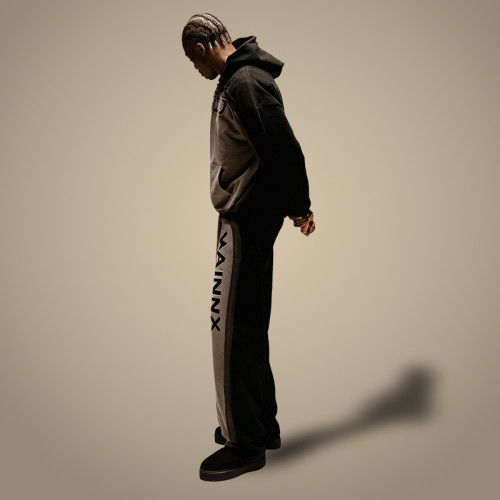 Custom Embroidered Logo Sweatsuits | Heavy Weight Mens Designer Tracksuits | Men's Hooded Sweatsuit