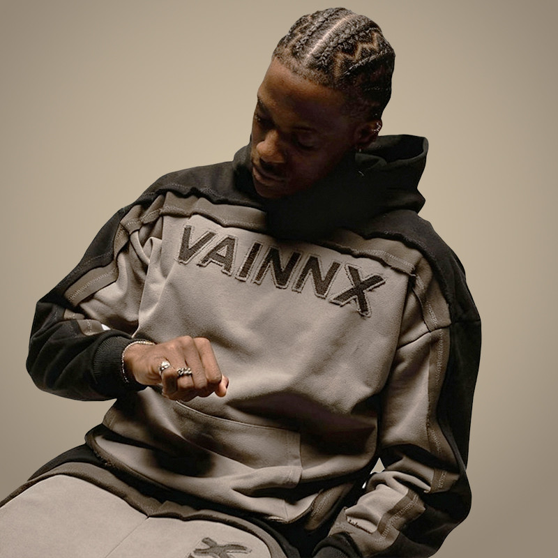 Men's Hooded Sweatsuit