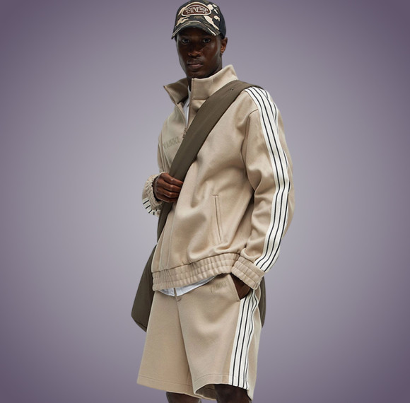 Custom Cotton Shorts and Zip up Jacket Tracksuit Set | Stylish Streetwear | Streetwear Manufacturer