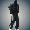 Men's Zipper Tracksuits | Logo Design Customizable Sweatsuit | Streetwear Supplier