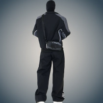 Men's Zipper Tracksuits | Logo Design Customizable Sweatsuit | Streetwear Supplier