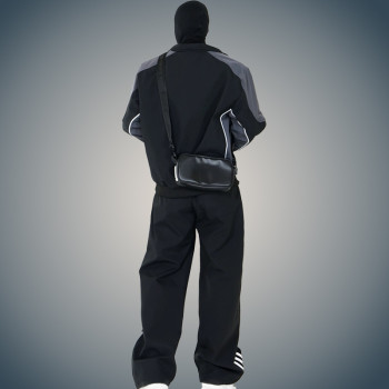 Men's Zipper Tracksuits | Logo Design Customizable Sweatsuit | Streetwear Supplier