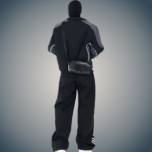 Men's Zipper Tracksuits | Logo Design Customizable Sweatsuit | Streetwear Supplier