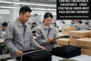The TOP 3 Quality Control Checkpoints Every Streetwear Order Must Pass Before Shipment