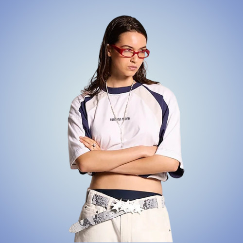 100% Cotton Custom Logo Tshirt Design | Custom Tshirt Manufacturer | Custom Color blocking Design Tshirt