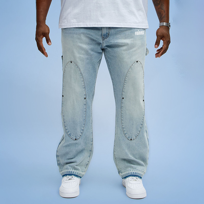 Embroidery Graphics Pants