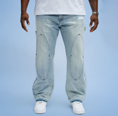 100% Cotton Custom Mens Jeans |OEM ODM Denim Jeans Supplier | Streetwear Jeans manufacturers