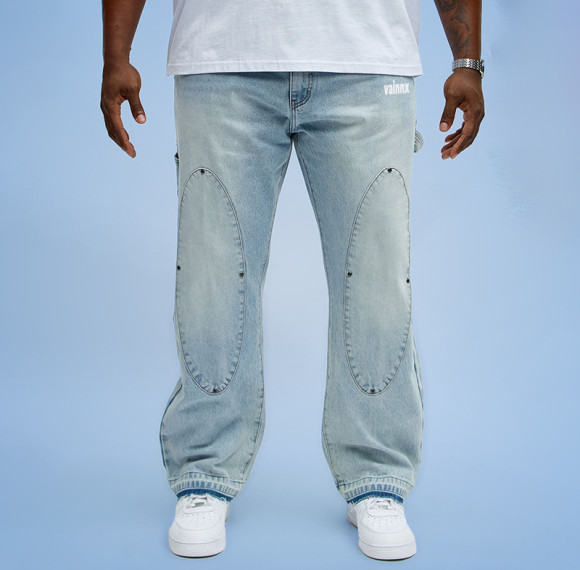100% Cotton Custom Mens Jeans |OEM ODM Denim Jeans Supplier | Streetwear Jeans manufacturers