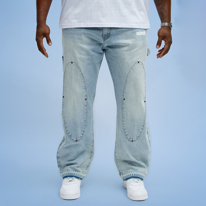 100% Cotton Custom Mens Jeans |OEM ODM Denim Jeans Supplier | Streetwear Jeans manufacturers