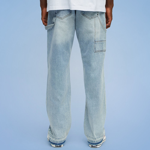 100% Cotton Custom Mens Jeans |OEM ODM Denim Jeans Supplier | Streetwear Jeans manufacturers