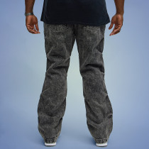 Custom Washed Mens Jeans |OEM ODM Denim Jeans Supplier | Custom Logo Streetwear Jeans manufacturers