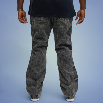 Custom Washed Mens Jeans |OEM ODM Denim Jeans Supplier | Custom Logo Streetwear Jeans manufacturers