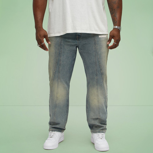 Cotton Distressed Washed Mens Jeans |OEM ODM Denim Jeans Supplier | Custom Garment Manufacturers