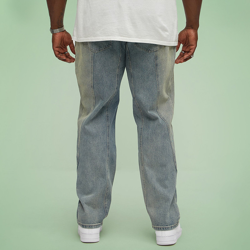 Zipper Pocket Leg Flared Pants