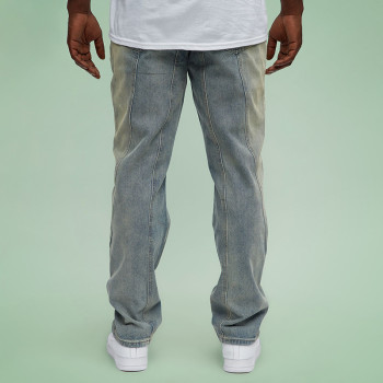 Cotton Distressed Washed Mens Jeans |OEM ODM Denim Jeans Supplier | Custom Garment Manufacturers