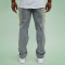 Cotton Distressed Washed Mens Jeans |OEM ODM Denim Jeans Supplier | Custom Garment Manufacturers