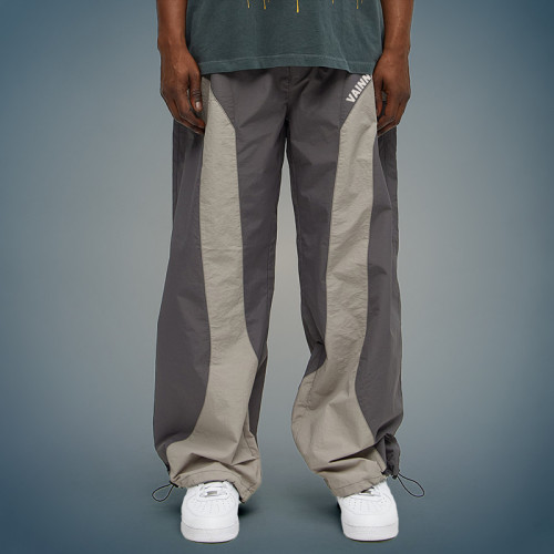 Custom Polyester Wide Leg Pants | OEM ODM Pants Manufacturer | Custom Garment Manufacturers