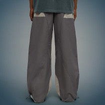 Custom Polyester Wide Leg Pants | OEM ODM Pants Manufacturer | Custom Garment Manufacturers
