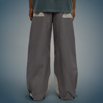 Custom Polyester Wide Leg Pants | OEM ODM Pants Manufacturer | Custom Garment Manufacturers