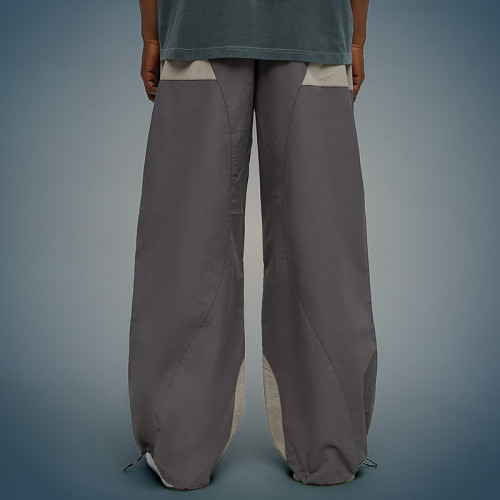 Custom Polyester Wide Leg Pants | OEM ODM Pants Manufacturer | Custom Garment Manufacturers