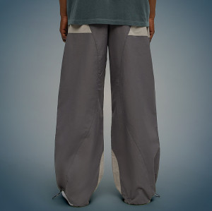 Custom Polyester Wide Leg Pants | OEM ODM Pants Manufacturer | Custom Garment Manufacturers