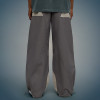 Custom Polyester Wide Leg Pants | OEM ODM Pants Manufacturer | Custom Garment Manufacturers