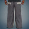 Custom Polyester Wide Leg Pants | OEM ODM Pants Manufacturer | Custom Garment Manufacturers