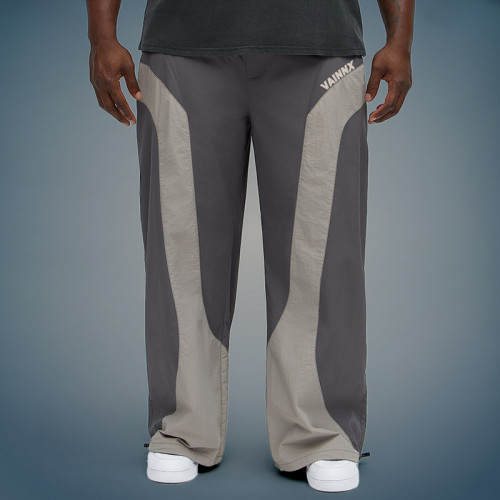 Custom Polyester Wide Leg Pants | OEM ODM Pants Manufacturer | Custom Garment Manufacturers
