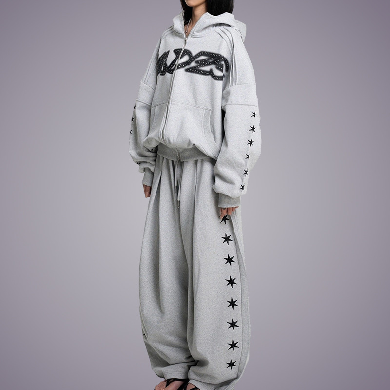 Vintage Acid Wash Tracksuit