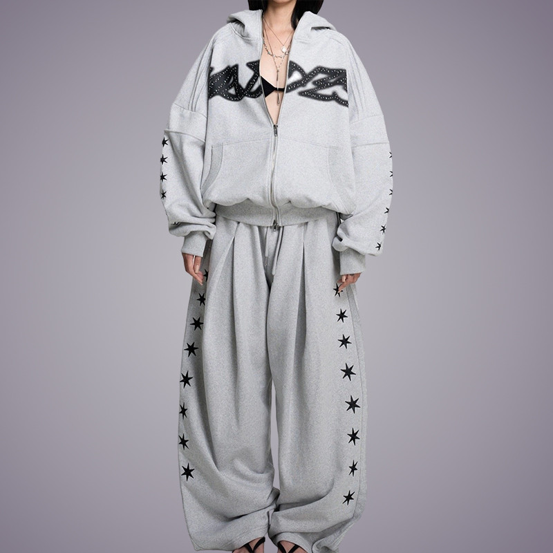 Print Logo Tracksuit