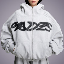 Custom Fleece French Terry Loose Fitting Sweatsuits | Custom Logo Streetwear Apparel Manufacturers | OEM ODM Streetwear Clothing Manufacturers