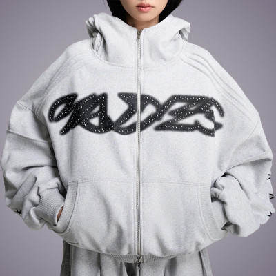 Custom Fleece French Terry Loose Fitting Sweatsuits | Custom Logo Streetwear Apparel Manufacturers | OEM ODM Streetwear Clothing Manufacturers