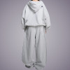 Custom Fleece French Terry Loose Fitting Sweatsuits | Custom Logo Streetwear Apparel Manufacturers | OEM ODM Streetwear Clothing Manufacturers