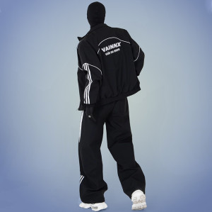 Custom Men's Zipper Tracksuits | Logo Design Customizable Sweatsuit | OEM ODM Streetwear Supplier
