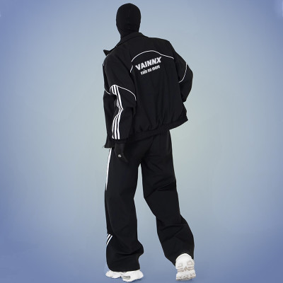 Custom Men's Zipper Tracksuits | Logo Design Customizable Sweatsuit | OEM ODM Streetwear Supplier