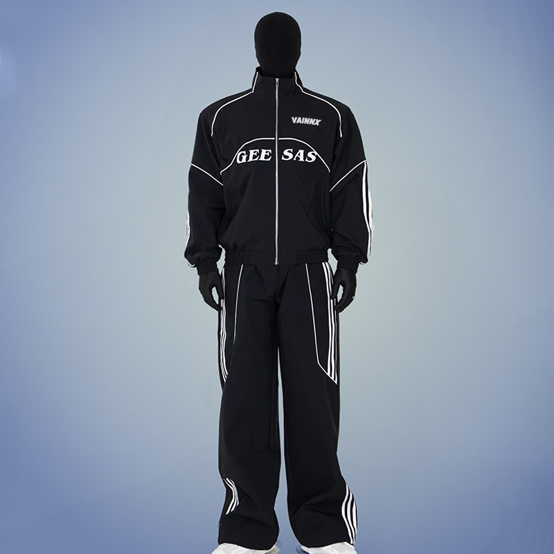 Men's Zipper Tracksuits