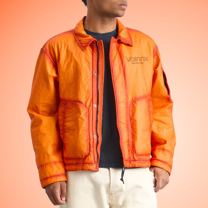 Manufacturer custom logo jacket