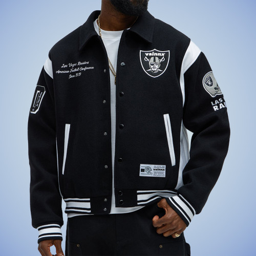 Custom Personalised Mens Bomber Jacket | Personalized Letterman Jacket | Custom Streetwear Jacket Manufacturer