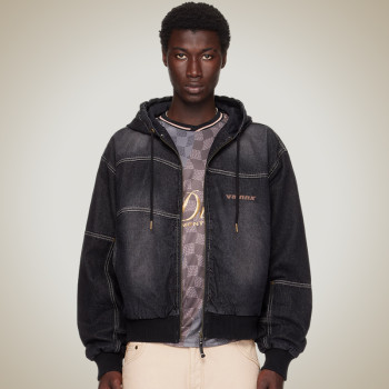 Cotton Logo Full Zip Hoodies | Design Your Hoodie| High Quality Custom Streetwear Manufacturer