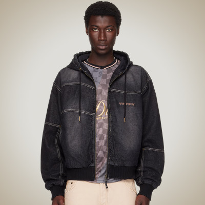 Cotton Logo Full Zip Hoodies | Design Your Hoodie| High Quality Custom Streetwear Manufacturer