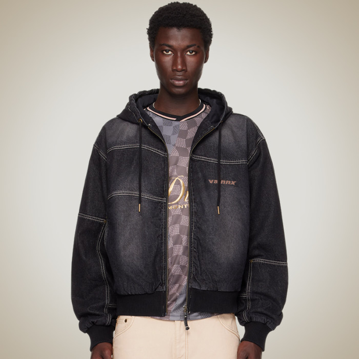 Cotton Logo Full Zip Hoodies | Design Your Hoodie| High Quality Custom Streetwear Manufacturer