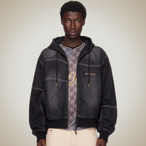 Cotton Logo Full Zip Hoodies | Design Your Hoodie| High Quality Custom Streetwear Manufacturer