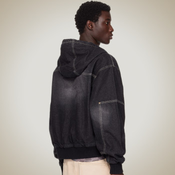 Cotton Logo Full Zip Hoodies | Design Your Hoodie| High Quality Custom Streetwear Manufacturer